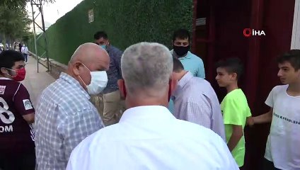 Başkan Savaş: '3 maçta 7 puan ve gol yemeyen bir takımız'