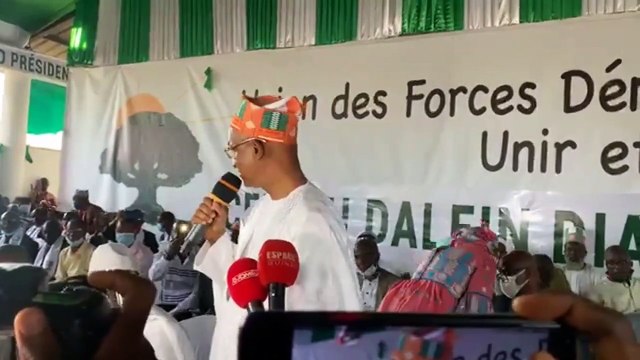 Cellou Dalein : ‘’lorsque nous gagnerons, si Alpha essaie de voler, s'il veut la guerre, il l'aura’’