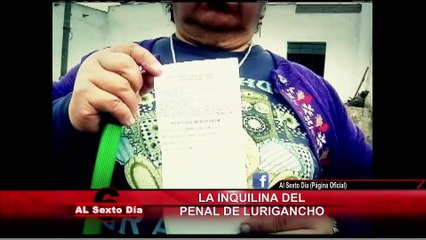 La inquilina del penal de Lurigancho: mujer vive encarcelada en su propia casa