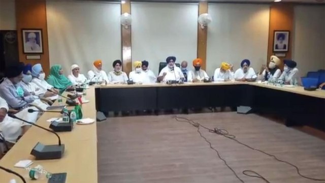 Akali Dal quits BJP-led NDA over farm bills