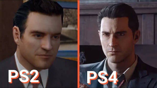 MAFIA : la version PS2 et le remake PS4 COMPARÉS ! Après 18 ans QUELLE ÉVOLUTION ? PC PS4 Xbox One