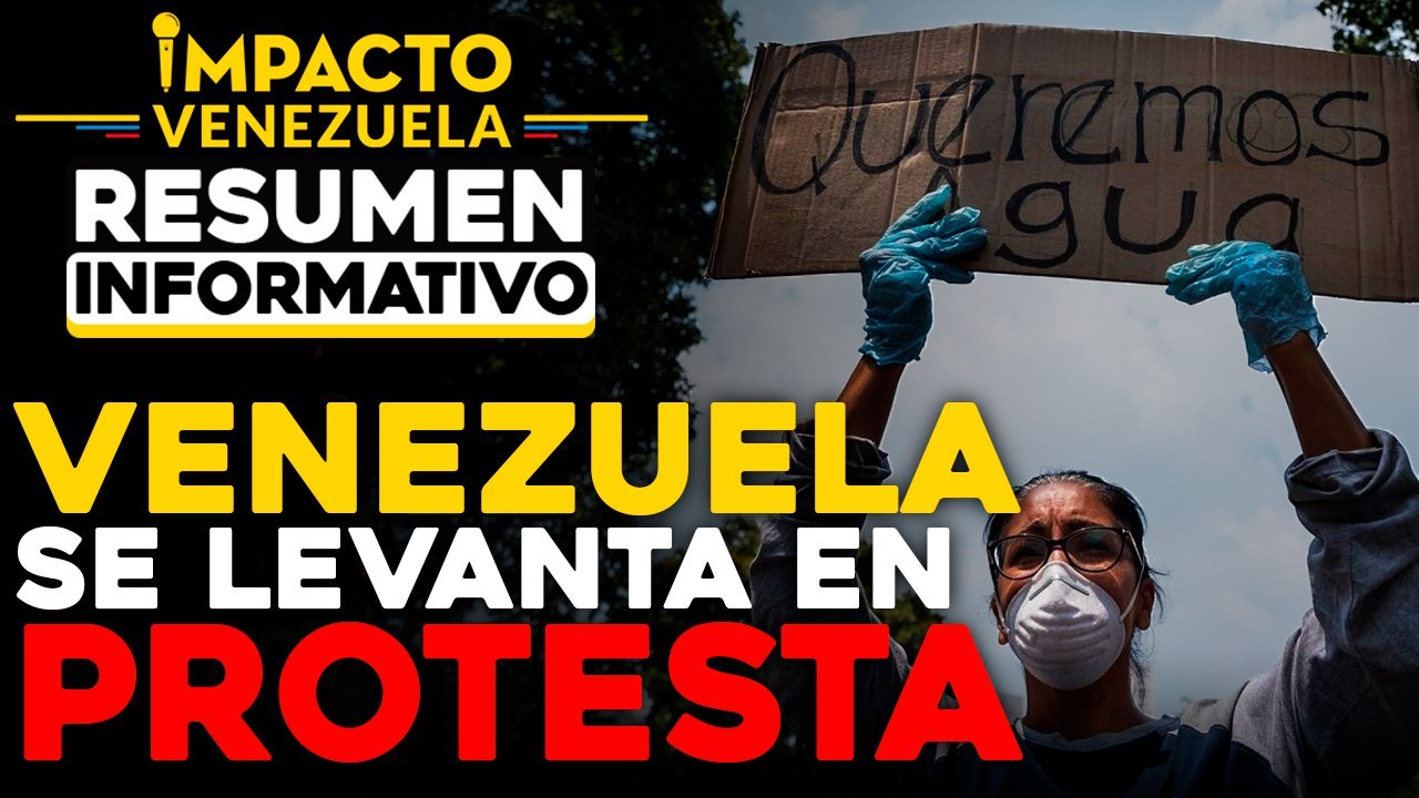 Venezuela se levanta en ¡PROTESTAS! |  NOTICIAS VENEZUELA HOY septiembre 26 2020