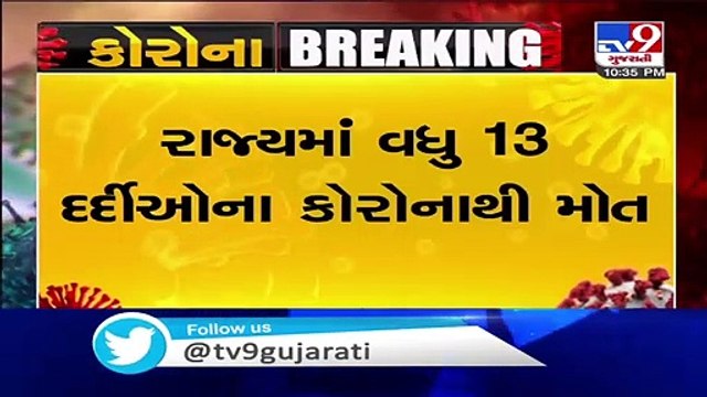 1417 fresh coronavirus cases recorded in Gujarat today, 13 deaths and 1419 recoveries reported_ TV9