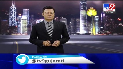 Social distancing went for a toss at Ahmedabad airport- TV9News