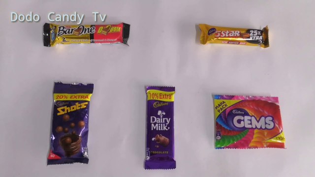 Lots of candies | 5star, Gems, Bar one, Cadbury shots, Cadbury dairymilk | unboxing