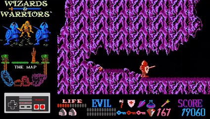Wizards & Warriors [1987] / NES