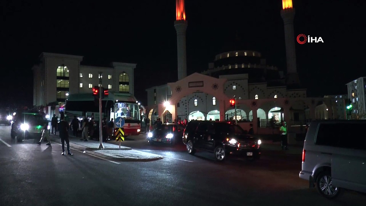 Cumhurbaşkanı Recep Tayyip Erdoğan, Gaziantep'te halka hitap etti