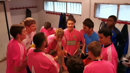 Victoire U17 contre Fc 3 Châteaux (4/0)