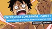 Entrevista exclusiva con Sanda, el animador de One Piece, Boruto, SNK y mucho más - Directo Z 1x04