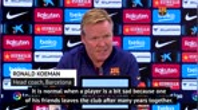 Koeman plays down plays down Messi's criticism of Barcelona hierarchy