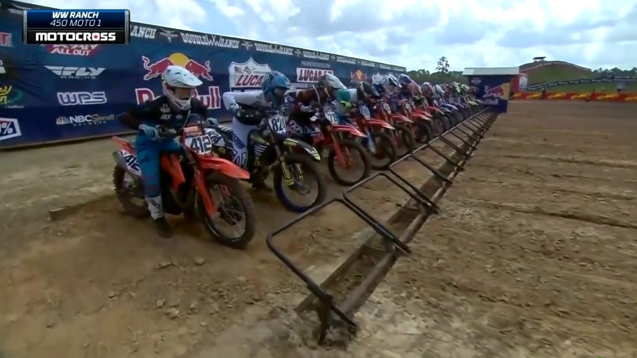 2020 WW Ranch National - 450MX Moto 1