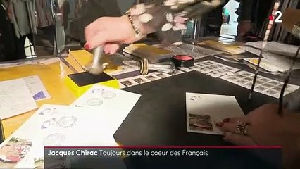 Un an après sa mort, Jacques Chirac demeure dans le cœur des Français