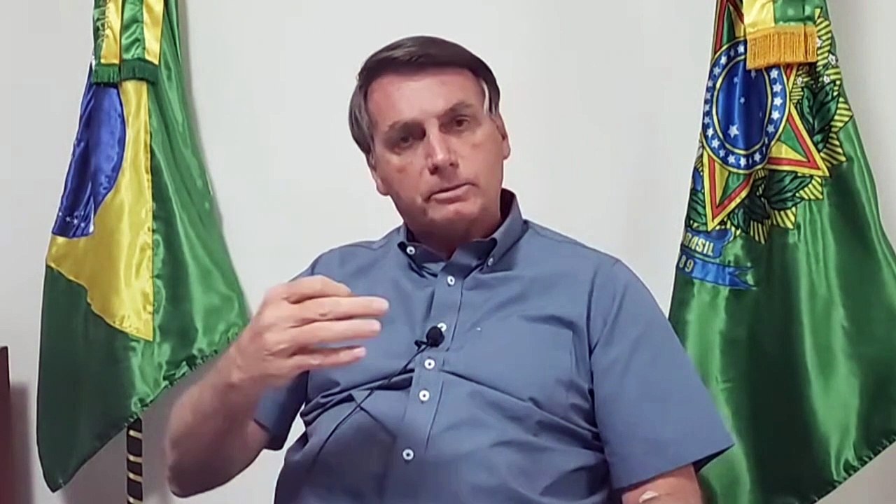 Bolsonaro recebe alta