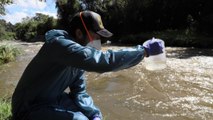 El 68 % del agua de los ríos que atraviesan Bogotá está en malas condiciones