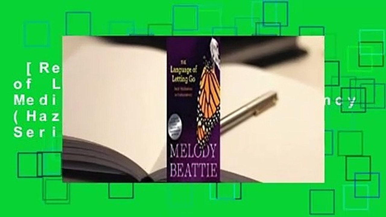 [Read] The Language of Letting Go Daily Meditations on Codependency (Hazelden Meditation Series