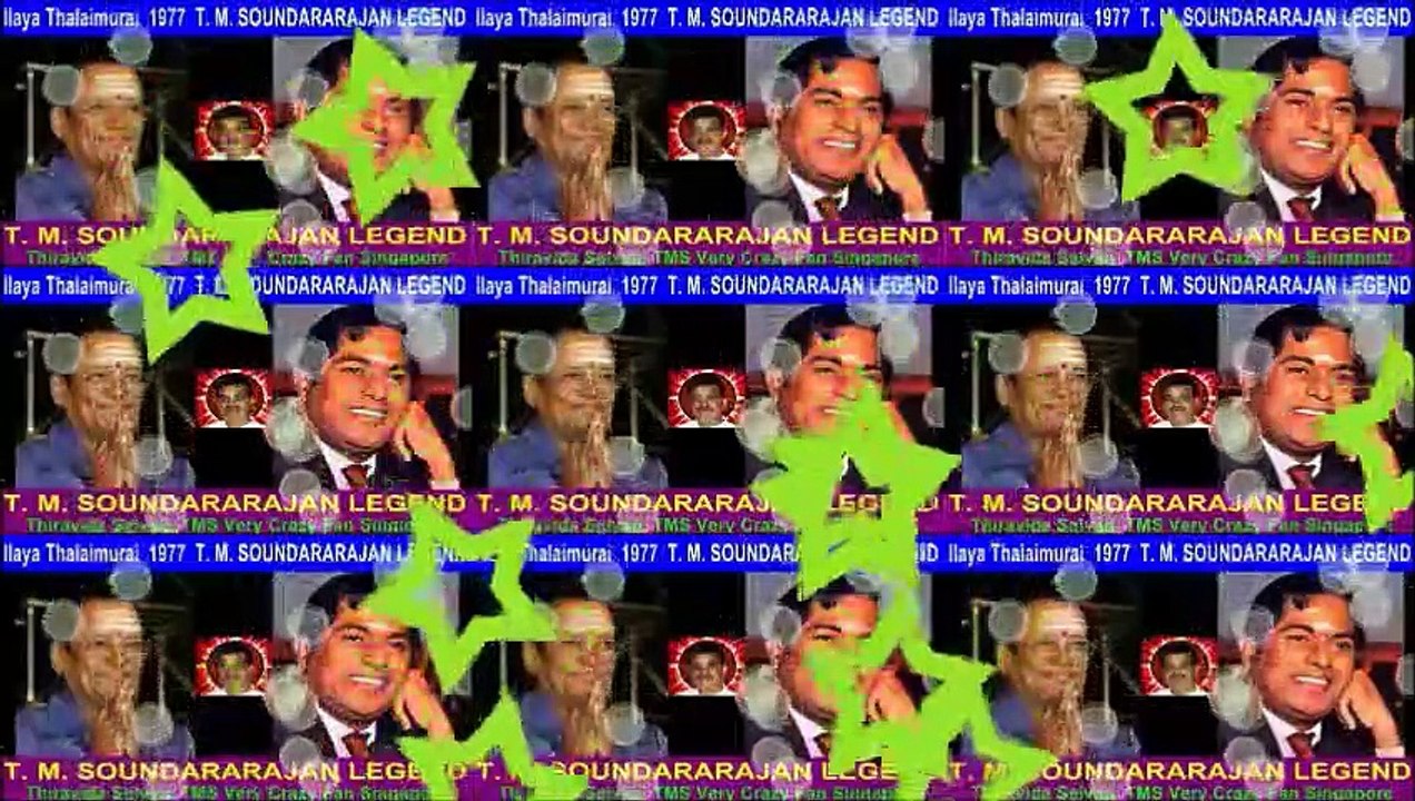 Ilaya Thalaimurai 1977 T M SOUNDARARAJAN LEGEND song 6