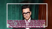 Schitt’s Creek - Social Climbers Charts - Dan Levy, ‘Schitt’s Creek’ Win Big After Emmys Success