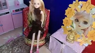 Barbie doll cute dress.