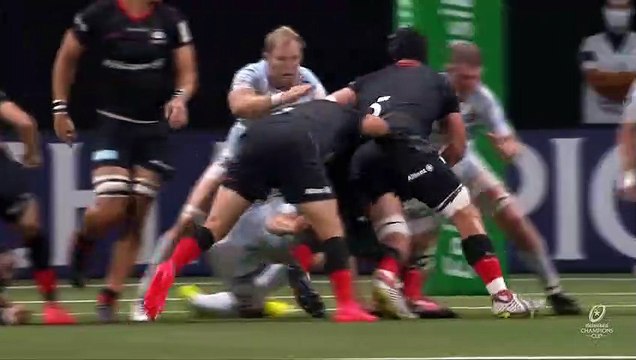 Racing 92 v Saracens Semi-final Highlights