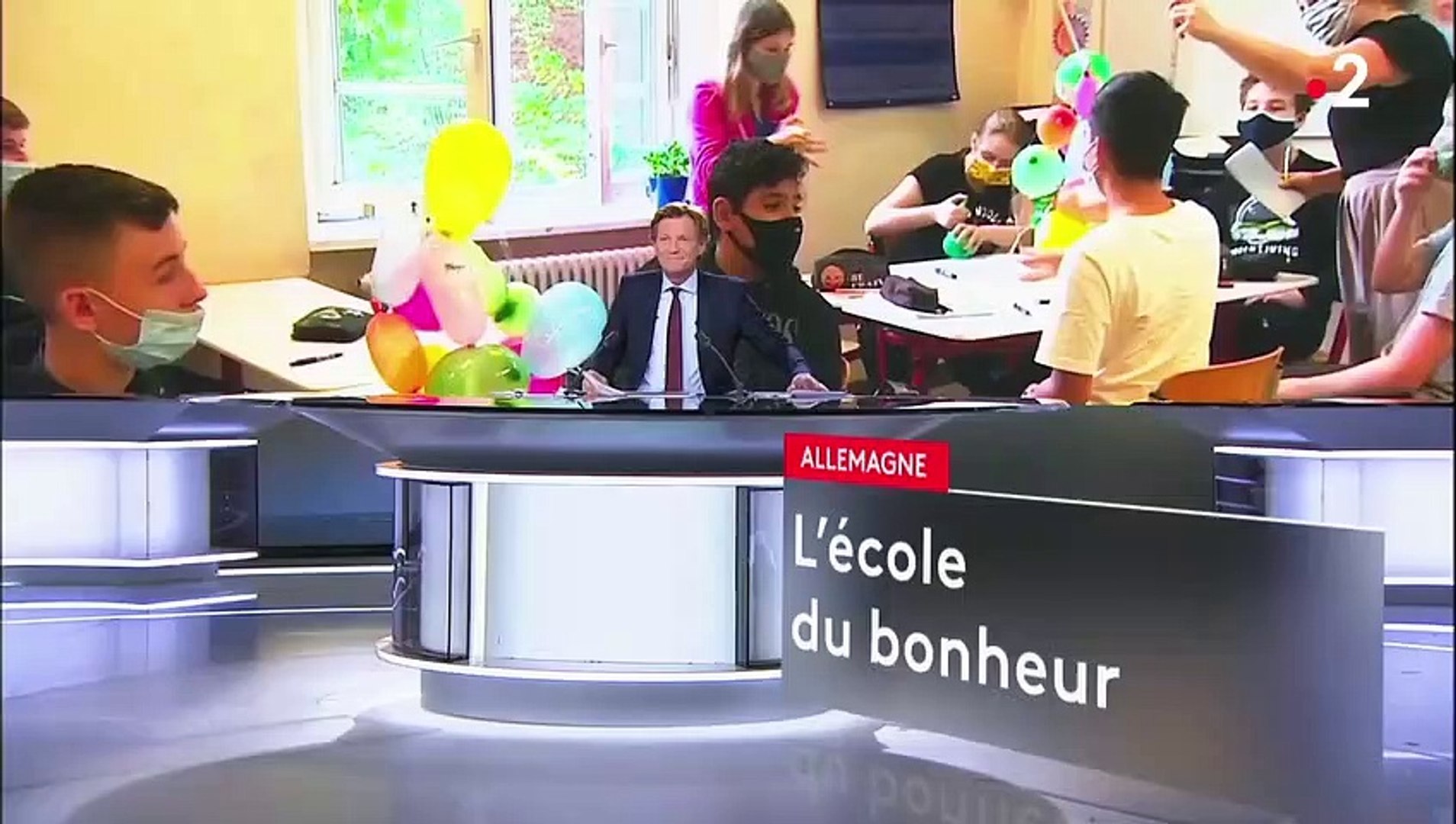 Allemagne Quand Les Eleves Apprennent Le Bonheur A L Ecole Video Dailymotion