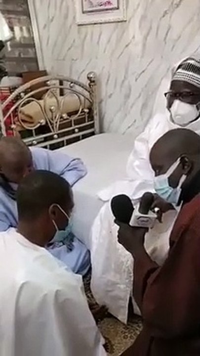 Une délégation du GFM à Touba : Birane Ndour leur DG reçu par le Khalife Serigne Mountakha Bassirou