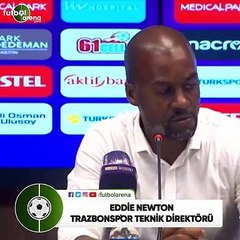 Eddie Newton: "Abdulkadir parmak’ın sakatlık durumuyla ilgili 48 saat beklememiz gerekiyor"