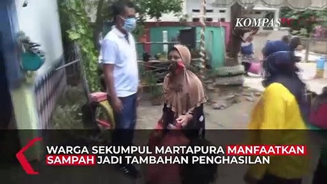 Solutif! Di Sini Sampah Bisa Ditukar dengan uang ata