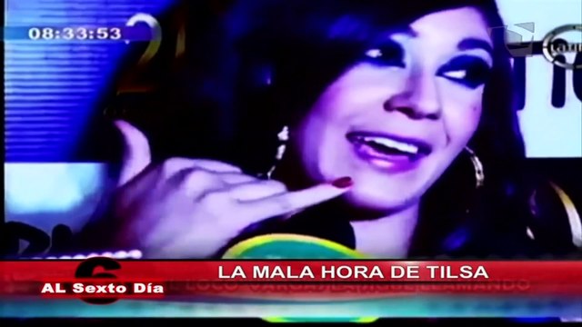 La mala hora de Tilsa: la conejita y Hugo Quintana Bardelli