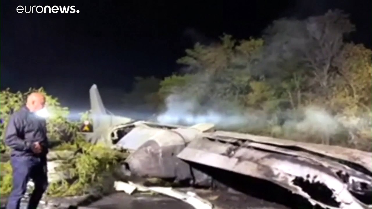 Absturz von Militärflugzeug in der Ukraine: 26 Tote und 1 Überlebender