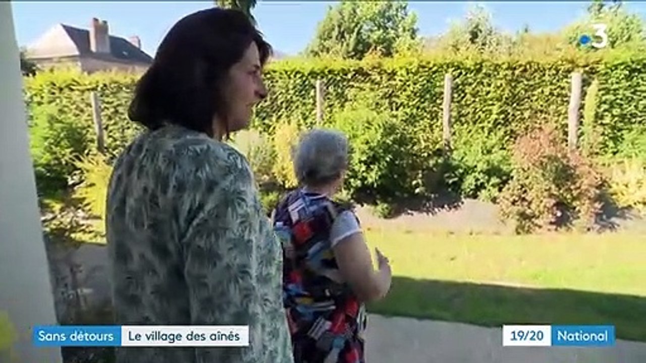 Mayenne : bien vieillir dans le village des ainés