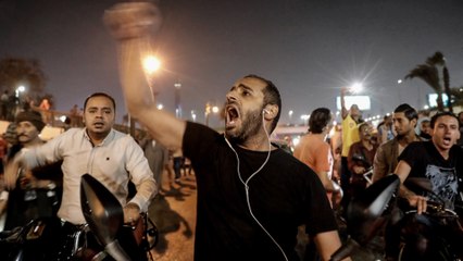 رغم القبضة الأمنية.. مظاهرات مصر تتواصل لليوم السادس