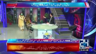 Nimra Ali Saying to, anchor 'UNCLE' during live show at Pakistan