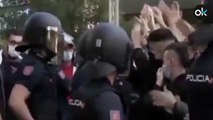Vallecas: Un nuevo video demuestra que la carga de la policía se inició tras la agresión a un agente