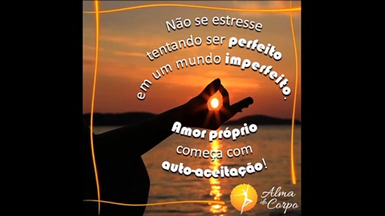 Não tente ser perfeito num mundo imperfeito (podcast)
