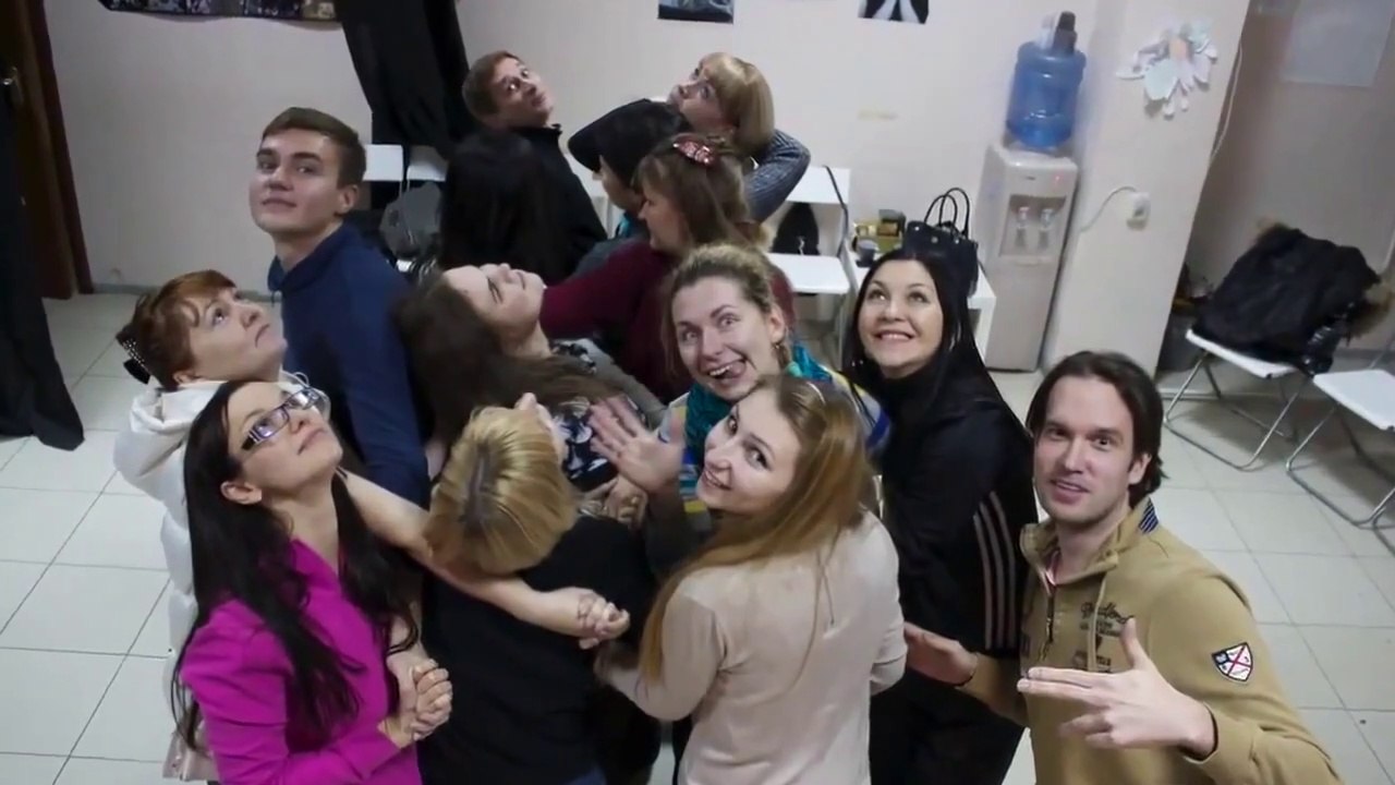 Acting skills for stage and life. Theatre School-Studio of happy life. Alexey Molyanov