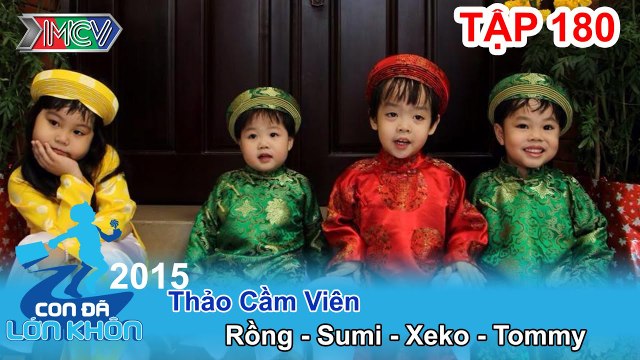Thảo Cầm Viên - Bé Thảo Cầm Viên | CON ĐÃ LỚN KHÔN | Tập 180