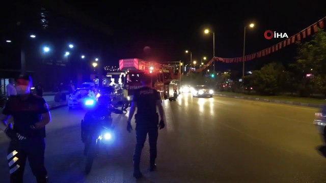 Küfürler savurduğu polisler intihardan vazgeçirdi