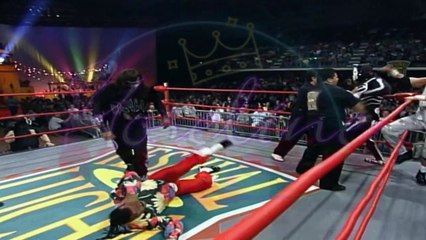 WCW's Festival de Lucha 1999 – Team L.A. Park Vs Team Halloween