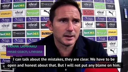 Download Video: Lampard refuses to blame Thiago Silva for defensive error