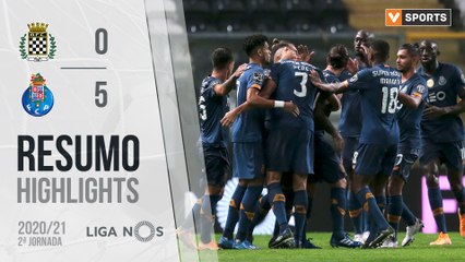 Highlights: Boavista 0-5 FC Porto (Liga 20/21 #2)
