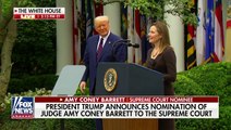 Amy Coney Barrett- I pledge to be mindful of Ruth Bader Ginsburg's legacy