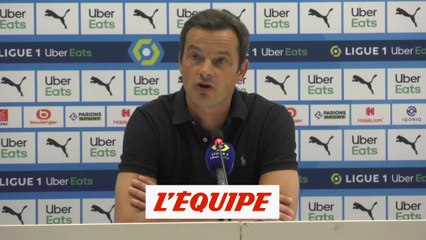 Download Video: Hognon : «De la déception» - Foot - L1 - Metz