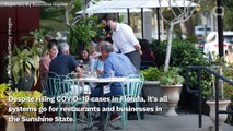 Florida Governor Lifts All Pandemic-Related Restrictions On Restaurants, Businesses