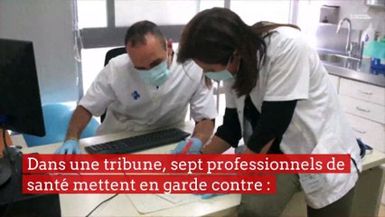 Un collectif de médecins : "Des mesures radicales dès ce week-end pour des vacances de la