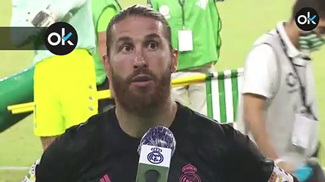Sergio Ramos: "¿Fichajes? Somos los que somos, pero si viene alguien tendrá las puertas abiertas"