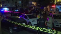 Şişli’de çıkan silahlı çatışmada kurşunlar polis aracına isabet etti - İSTANBUL