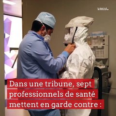 Un collectif de médecins : "Des mesures radicales dès ce week-end pour des vacances de la