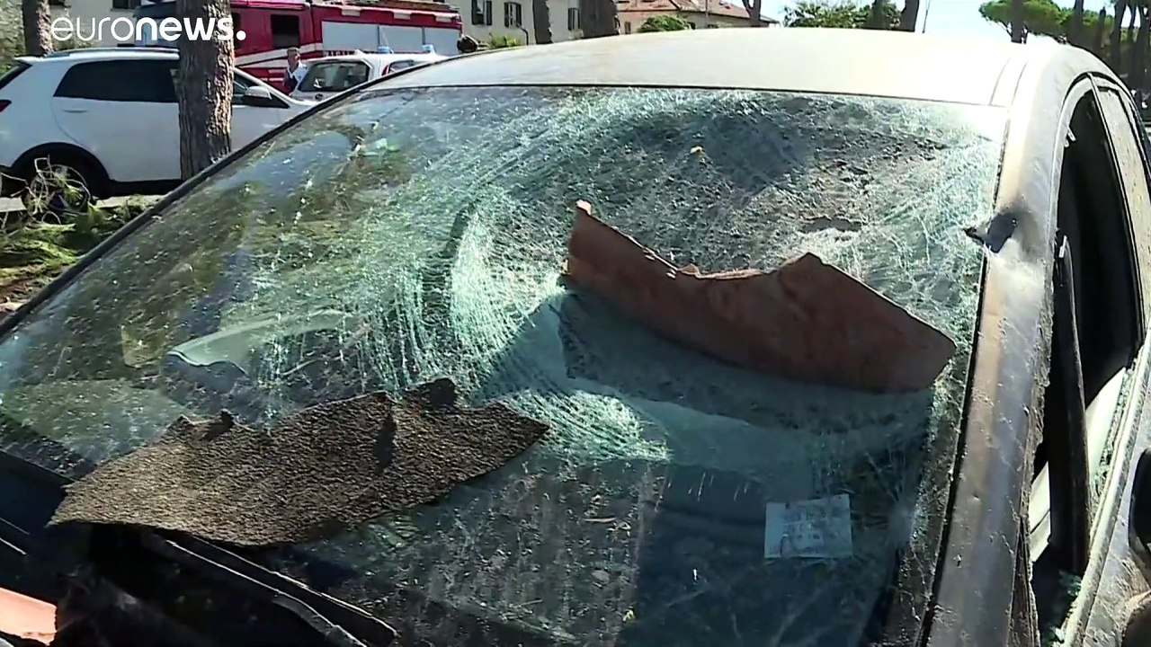 Extremes Wetter: Flächenbrand bei Athen und 1 toter Jogger in Italien