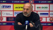 J5 Ligue 2 BKT : Les réactions de P.Dupraz et P.Oniangué après Valenciennes FC 1-0 SMCaen