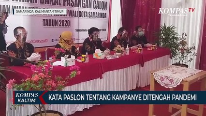 Kata Paslon Tentang Kampanye Dimasa Pandemi Covid-19